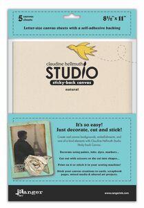 Claudine Hellmuth Studio Sticky-Back Canvas (Natural) 8.5x11"