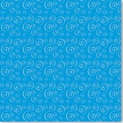 HOTP Paper - Bright Tints Blue Swirls (20107)