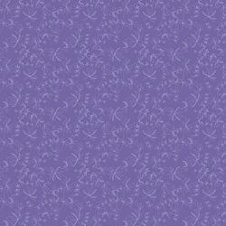 HOTP Paper - Lavender Flowers on Purple (20118)