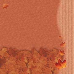 Hot Off The Press Papers - Fall Leaves Collage 20121