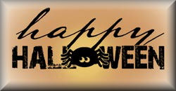 Imaginisce Hallowhimsy - Happy Halloween Snag 'Em Stamps