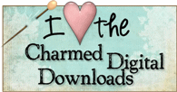 I LOVE the Charmed Cards & Crafts Digital Stamps 