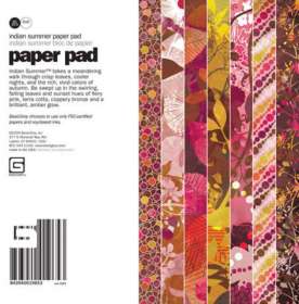 Basic Grey Indian Summer  - 6x6 Paper Pad