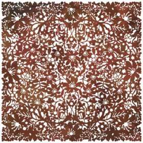 Basic Grey Indian Summer  - Doilies (brown) 