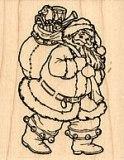 Stamps - Jolly Santa (SS-122D)