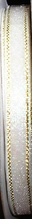 Dovecraft Value Metallic Ribbon - Iridescent (6mm)