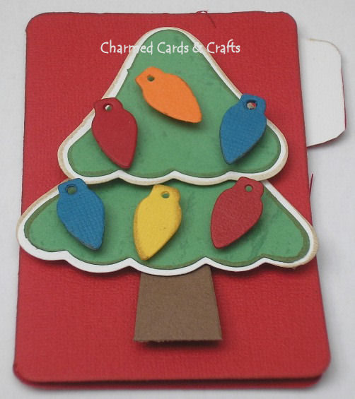 K&Co Just Jinger - Christmas Round Tag and File Folder