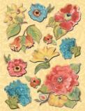 K&Co Nature Flowers Grand Adhesions