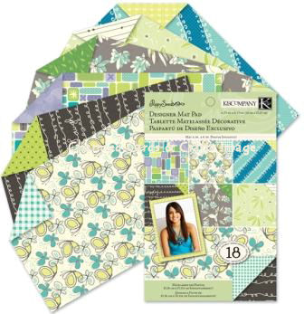 K&Co Poppy Seed Double-Sided Mat Pad
