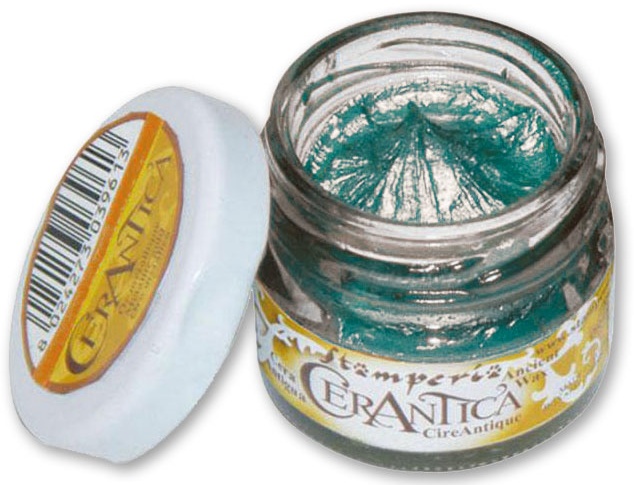 Stamperia Ancient Wax 20ml Turquoise  (K3P15T)