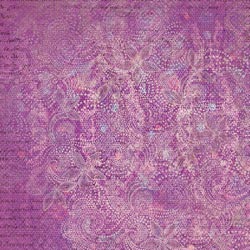 K&Co Jubilee Paper- Purple Burst