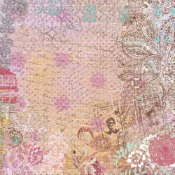 K&Co Jubilee Paper- Pink Postage