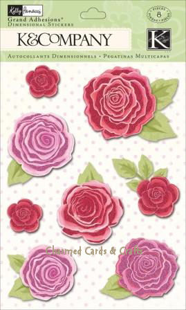 K & Company Valentine - Tag Pad