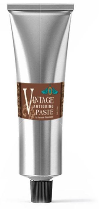 Stamperia  Vintage Antiquing Paste tube 170 ml. Brown (KAOLBR)