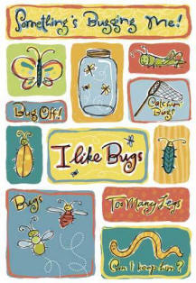 Karen Foster Garden Collection -  I Like Bugs Stickers
