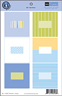KI Memories Die-Cuts - Collection I, Boy Frames