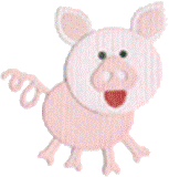 QuicKutz Dies - KS-0525 Pig