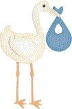 Quickutz Dies - Stork (KS-0667)