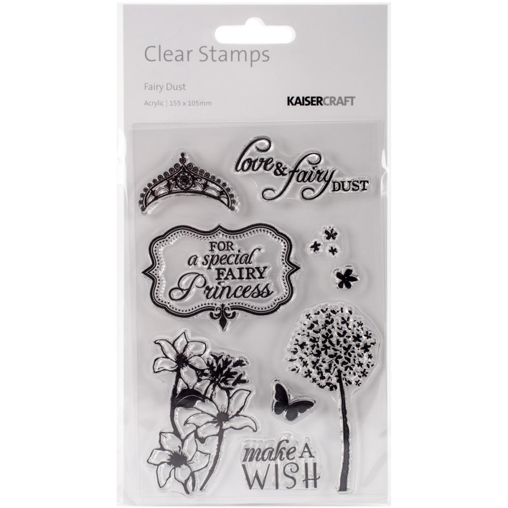 Kaisercraft  Fairy Dust CLEAR STAMPS