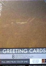5 x 7 Single Fold - Kraft