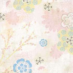 Basic Grey Paper LilyKate - Cherry Blossom