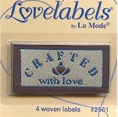 Woven Love Labels - Crafted With Love