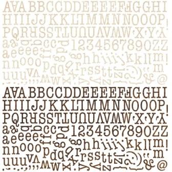 Basic Grey Life of The Party Alphabet Stickers