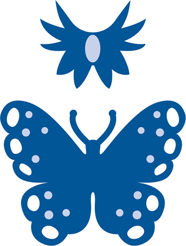 60% OFF - Marianne Design Creatables Dies - Butterfly (S-LR0153)