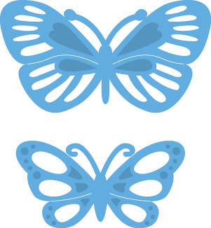 40% OFF - Marianne Design Dies - Butterflies 2 (SLR0357)