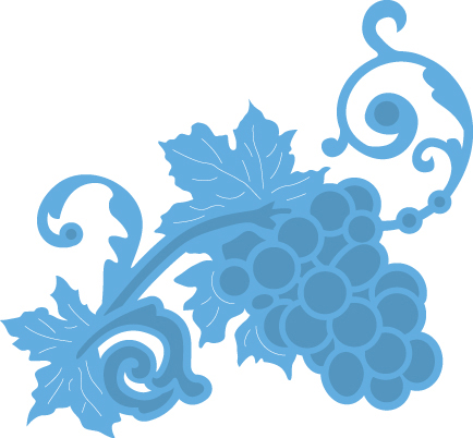 40% OFF - Marianne Design Creatable Dies - Petra's Grapes (LR0366)