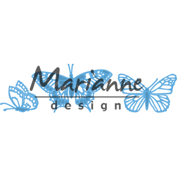 40% OFF - Marianne Design Creatable Dies - Butterflies (LR0509)