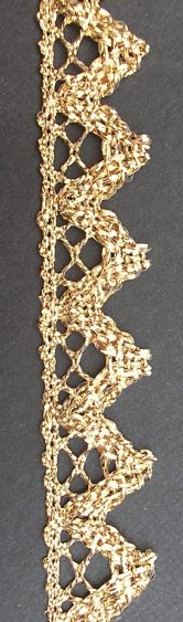 Cotton Lace - ET201/GOLD