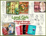 Download Bundle: Land Girls at Work and Play