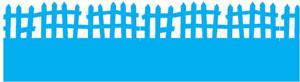 Martha Stewart Border Punch - Scary Fence (0682)