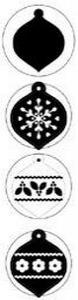 Martha Stewart Stamp & Punch - Ornaments