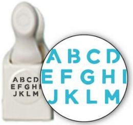 Martha Stewart Punches -  Alphabet Set