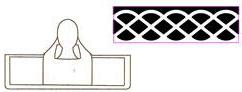 Martha Stewart PATP - String Lace (40004-Lattice) (EDGE PUNCH)
