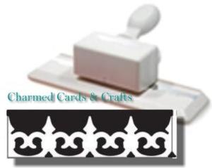 Martha Stewart Border Punch - Iron Fence (40013)
