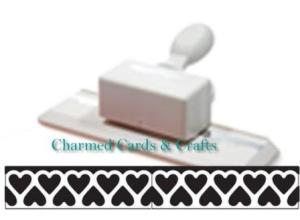 Martha Stewart Border Punch - Looped Hearts(40016)