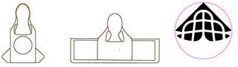Martha Stewart PATP - String Lace (50001) (CORNER PUNCH)