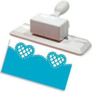 Martha Stewart Deep Edger Punch - Lattice Heart (70004)