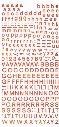 Basic Grey Max & Whiskers Micro Monograms