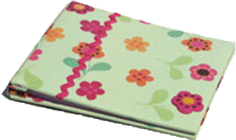 MAMBI Albums - Green Poppy (8x8)