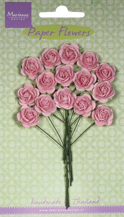 Marianne Design Mulberry Roses - Light Pink (2245)