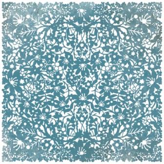 Basic Grey Marjolaine Doilies LITHE
