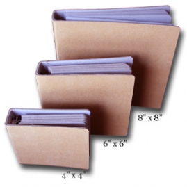 Maya Road Chipboard Binder Album 6x6