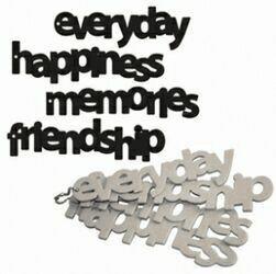 Maya Road Keychain Set - Everyday Words 
