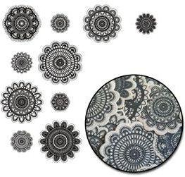 Maya Road Kraft Doilies