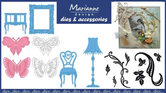 Marianne Design April releases