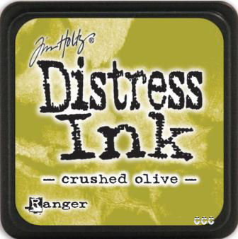 Tim Holtz Distress Inks -  Crushed Olive